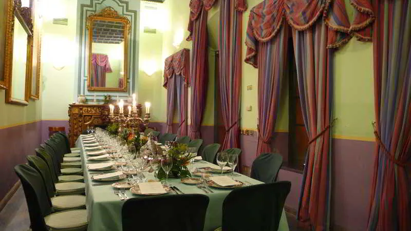 Restaurant, Casa Palacio de Carmona, Seville