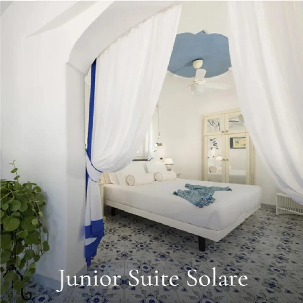 JUNIOR SUITE NON SMOKING Room, Hotel Terme San Michele & SPA, WorldHotels Distinc, Naples