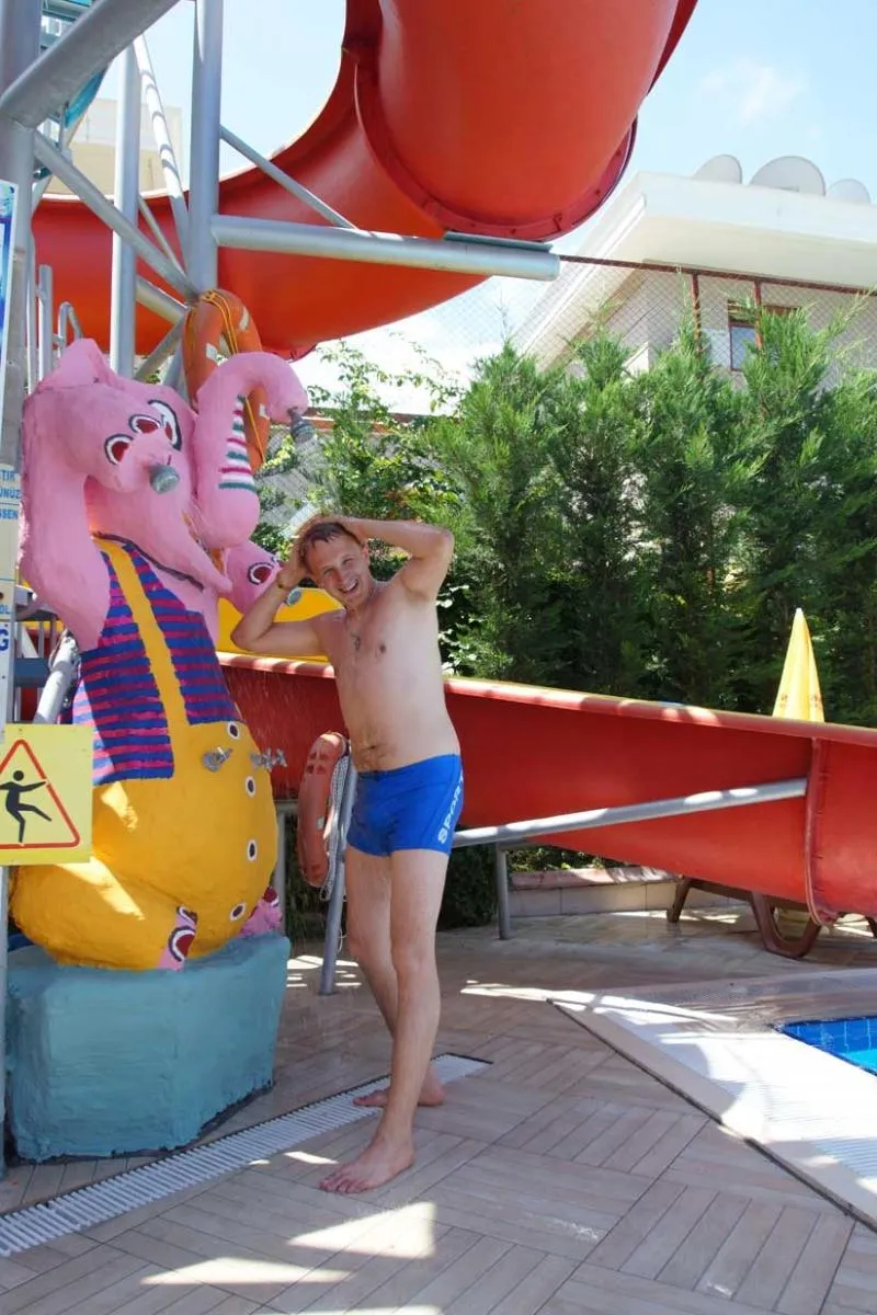 Pool, Grand Viking, Antalya