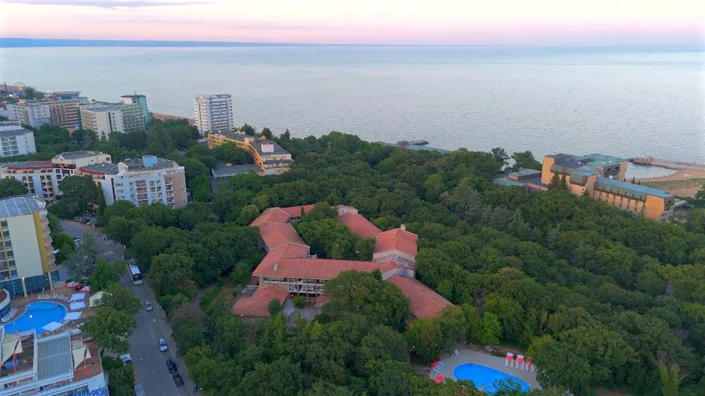 General view, Hotel Preslav, Varna