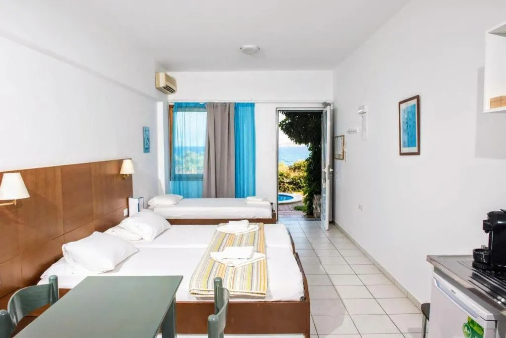 STUDIO SEA VIEW Room, Mirabella Apartments, Crete