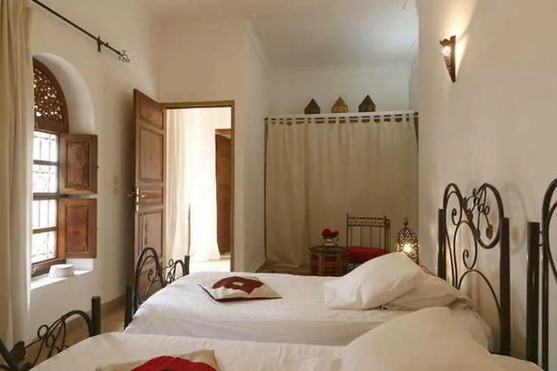 Room, Riad Mandalay, Marrakech