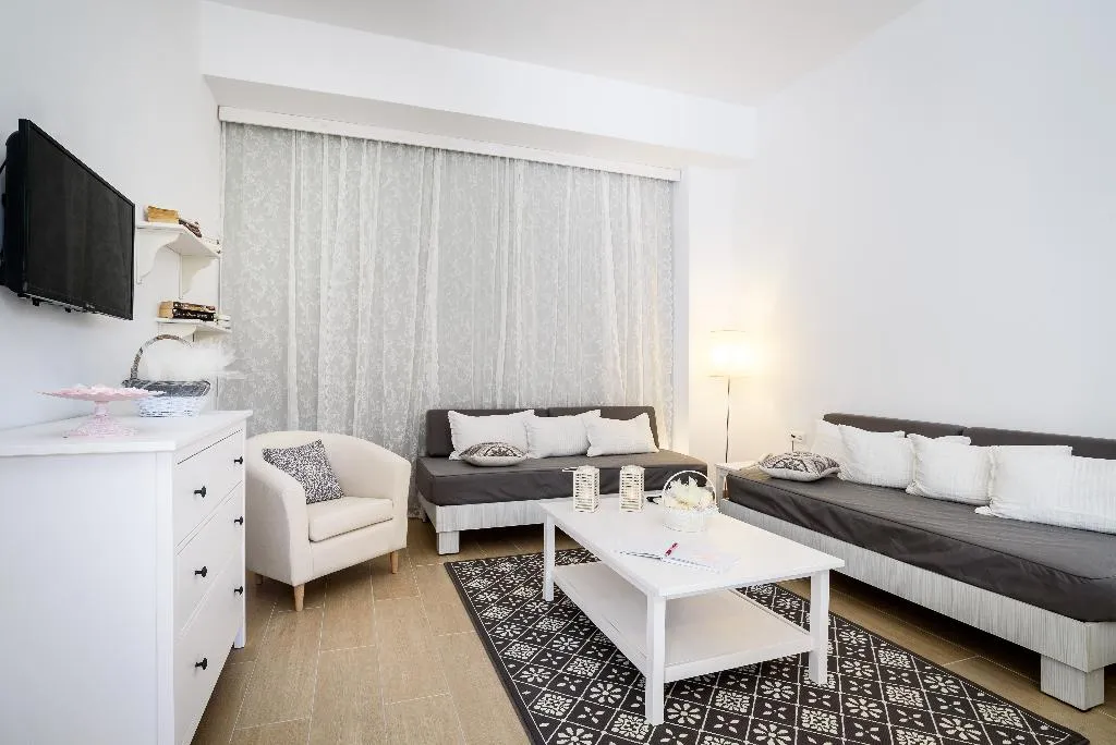 SUITE HONEYMOON Room, Matina Pefkos Aparthotel, Rhodes