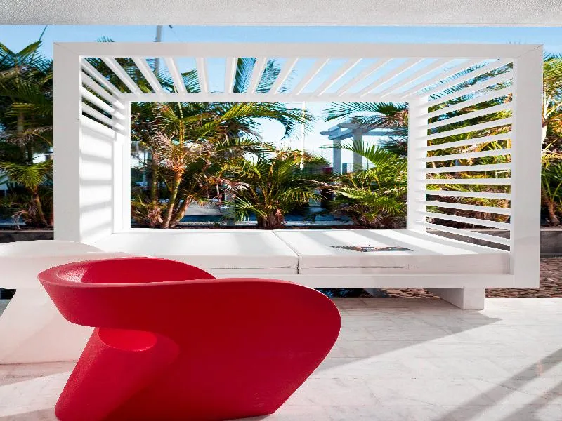 Terrace, Marina Suites Puerto Rico, Gran Canaria