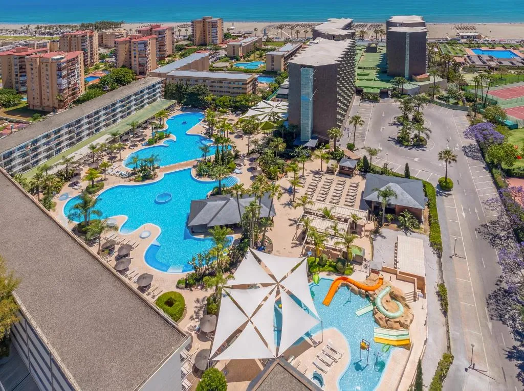 General view, Sol Principe, Costa Del Sol