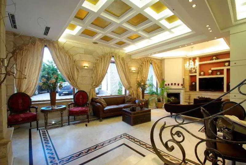 Lobby, Olympus Mediterranean Boutique Hotel, Thessaloniki