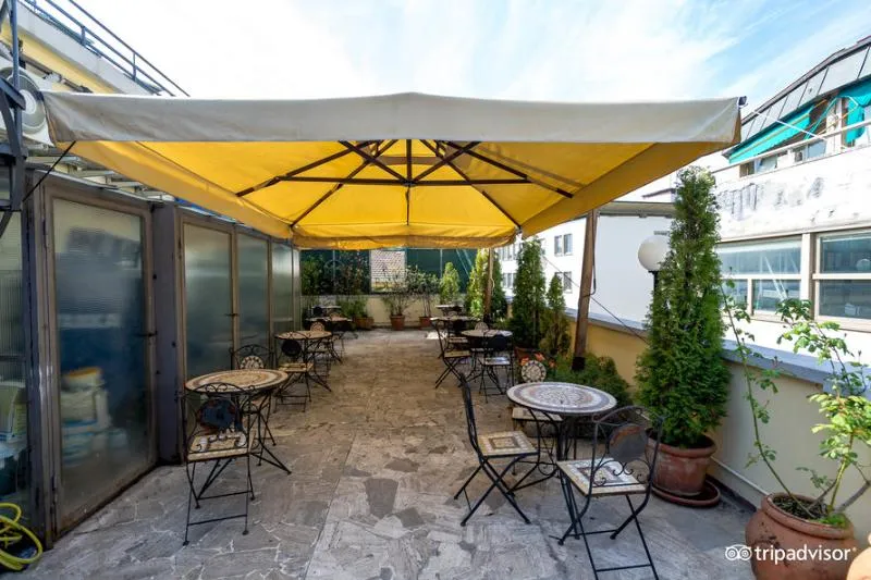 Terrace, Bodoni, Florence