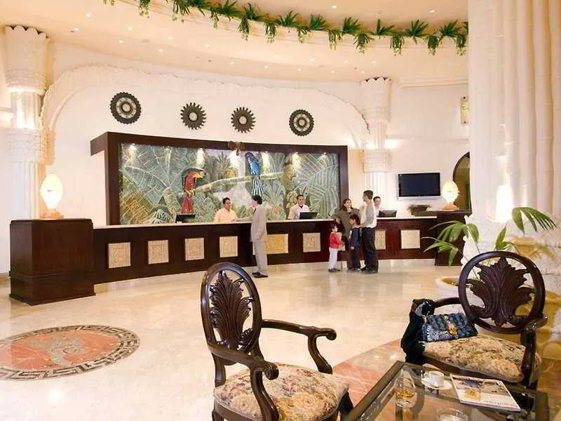 Lobby, Caribbean World, Red Sea Riviera