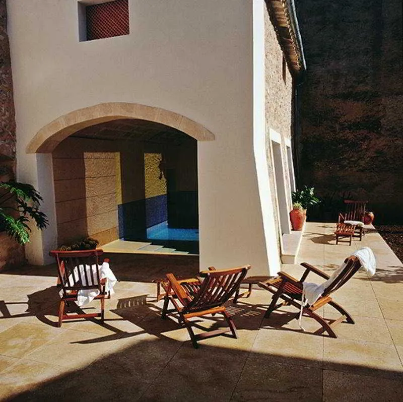 Terrace, Hotel Can Moragues****, Majorca