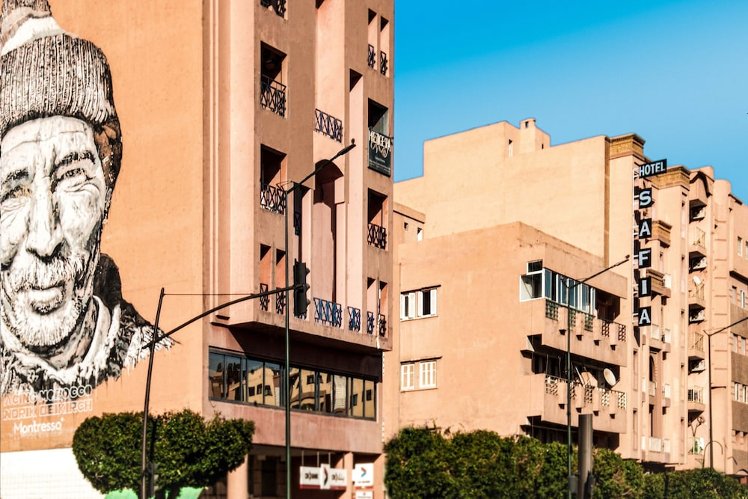 Hotel Safia, Marrakech