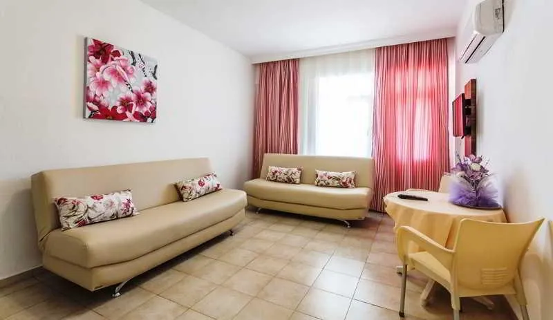 FAMILY ROOM STANDARD Room, Blue Heaven Beach Apart, Antalya