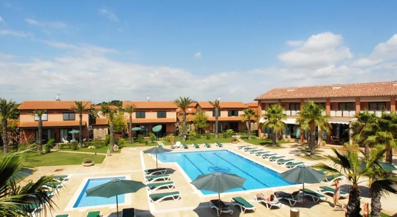 Pool, Clipper and Villas, Costa Brava