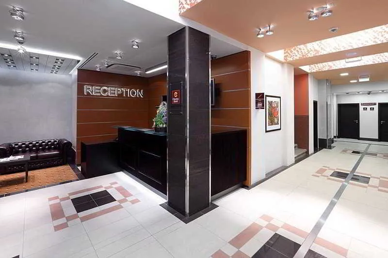 Lobby, Clarion Hotel Prague City, Prague