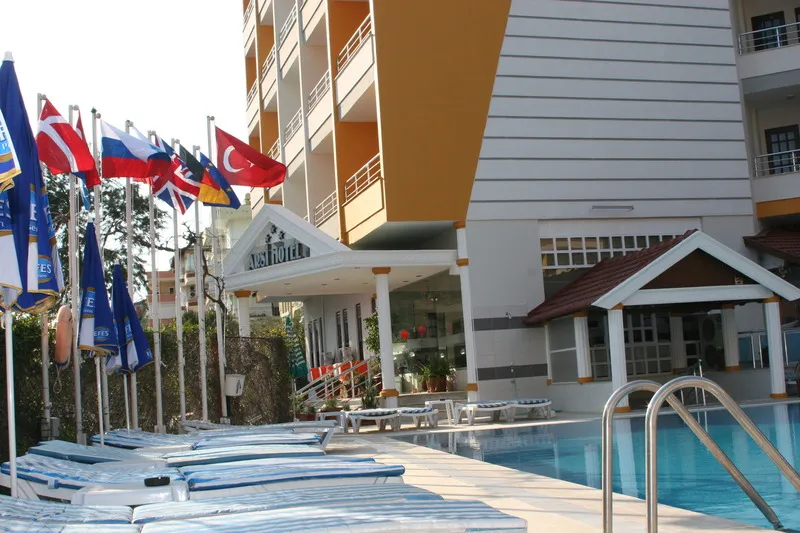 General view, Arsi Hotel, Antalya