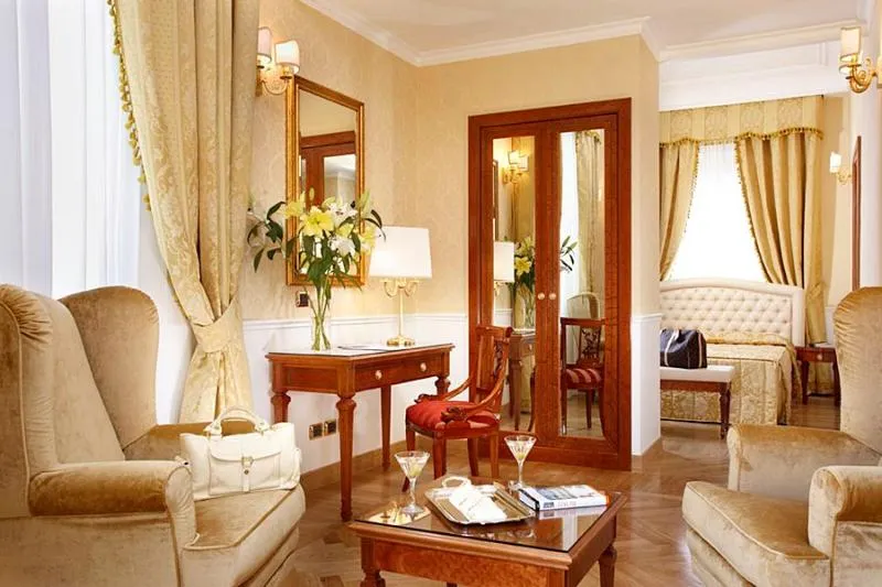 Lobby, Hotel Villa Pinciana, Rome