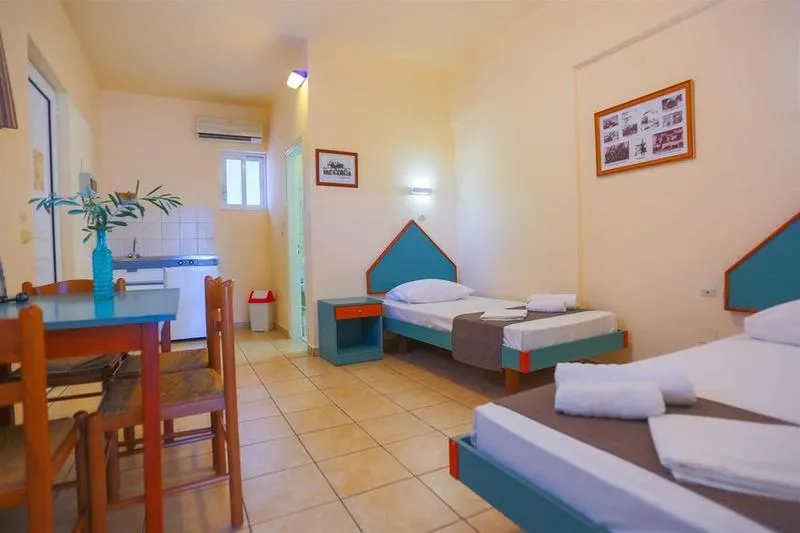 General view, Filoxenia Hotel Apartments, Rhodes