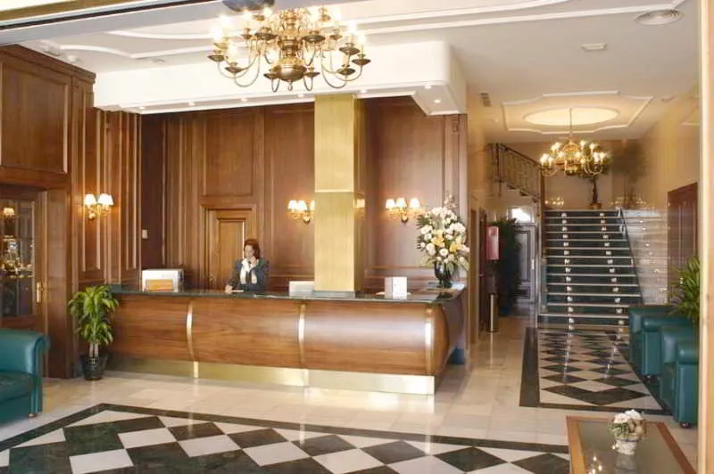Lobby, Lozano Hotel, Andalucia