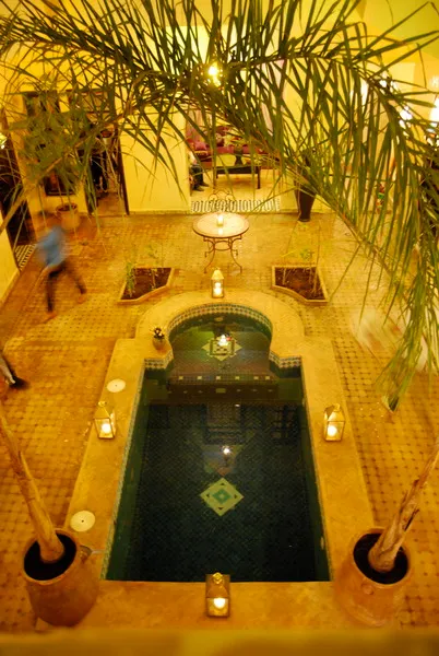 General view, Riad Suliman, Marrakech