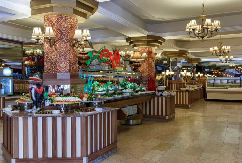 Restaurant, Botanik Hotel & Resort, Antalya