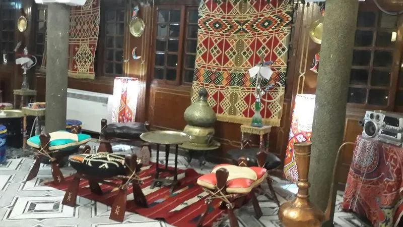 Restaurant, Indiana Hotel Cairo, Cairo