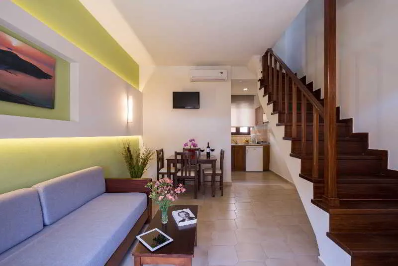 APARTMENT TWO BEDROOMS Room, Oscar Suites & Village, Crete