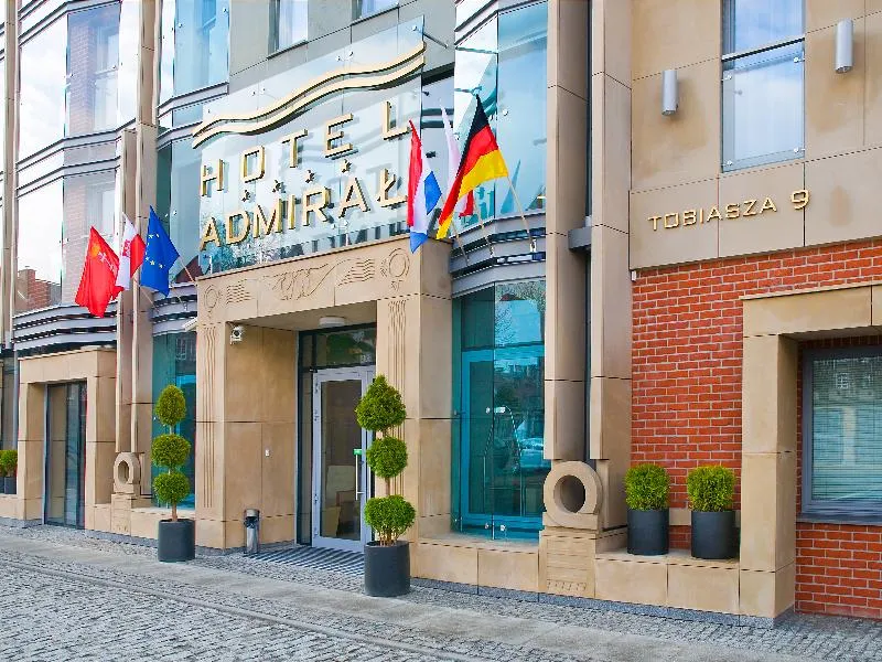 General view, Admiral, Gdansk
