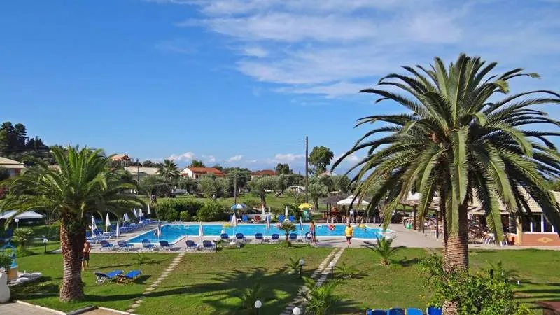 Terrace, Egrypos Pension, Corfu