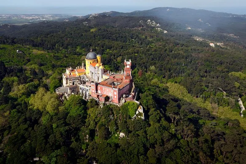 General view, Penha Longa, Lisbon