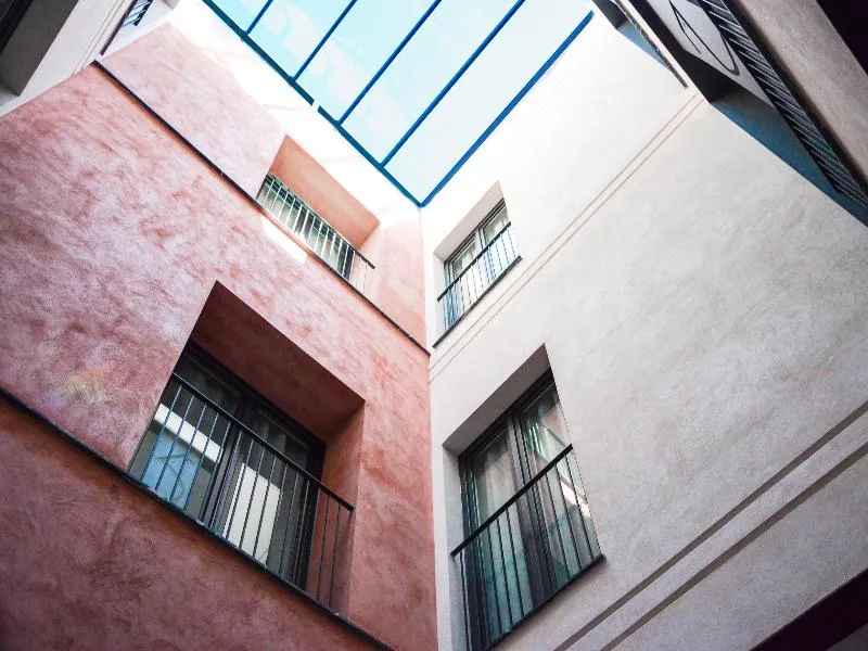 Terrace, Aguilas5 SevillaSuites, Seville