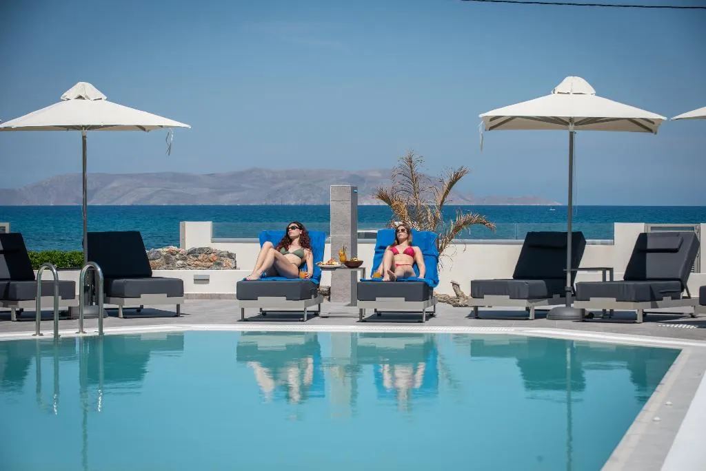 Pool, Saint George Gournes Bay, Crete