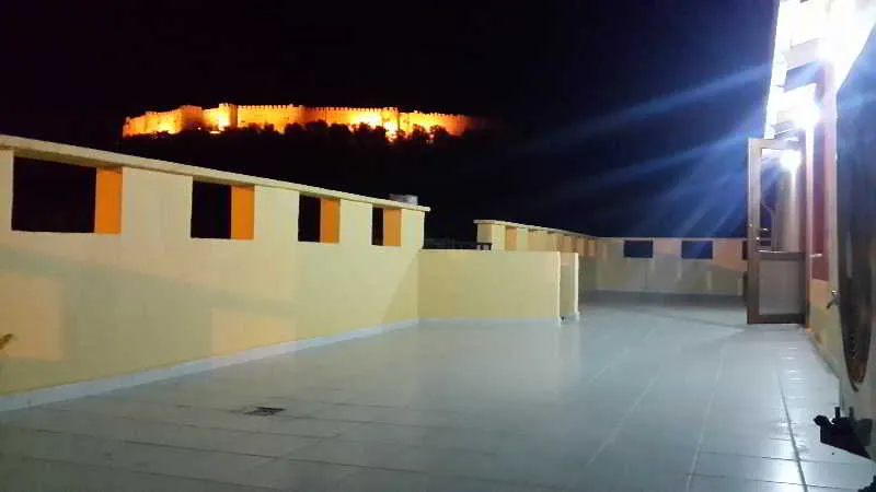 Terrace, Ave Maria Hotel, Izmir