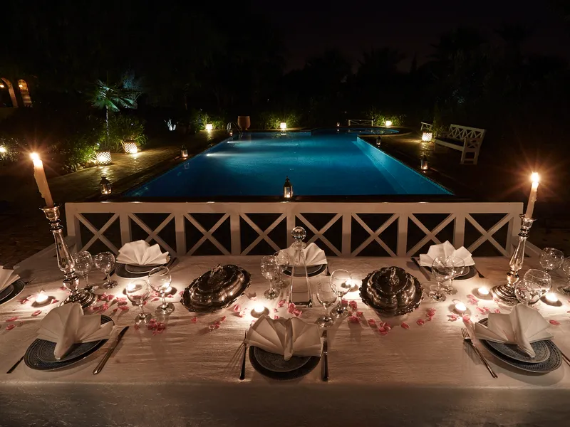 Pool, Villa Vanille, Marrakech