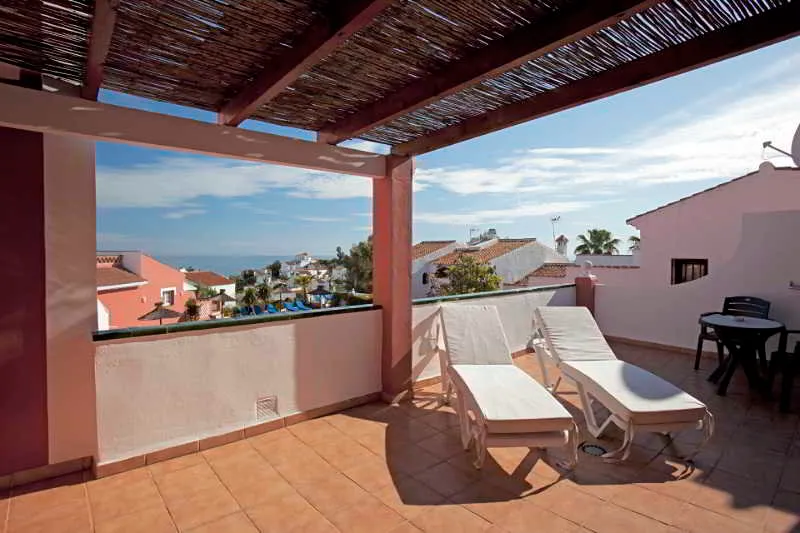 Terrace, Los Arcos, Costa Del Sol