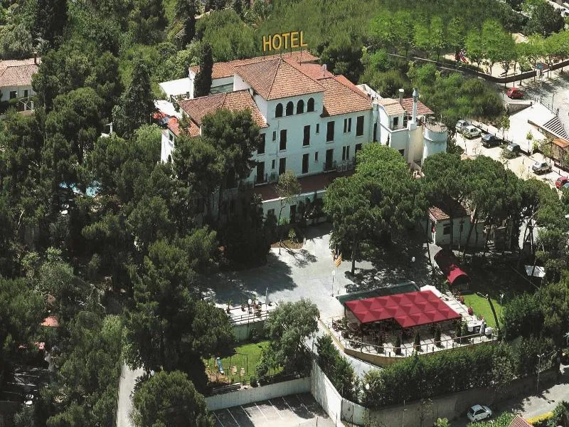 General view, El Castell Hotel, Barcelona