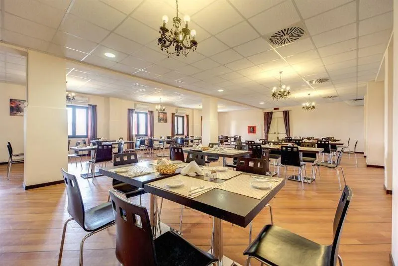 Restaurant, Regal Park Hotel, Rome