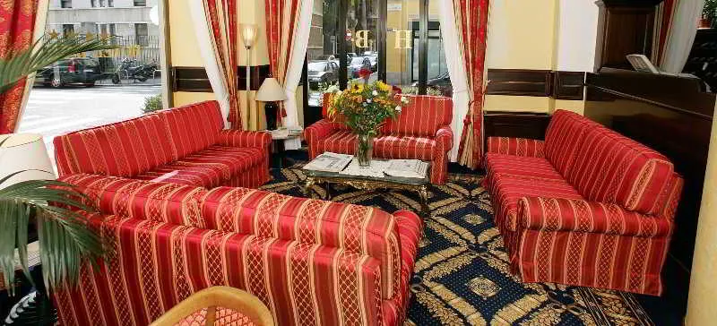 Lobby, Baviera - Mokinba Hotels, Milan