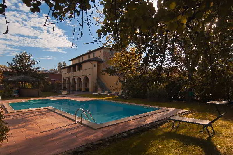 General view, Podere Violino, Florence