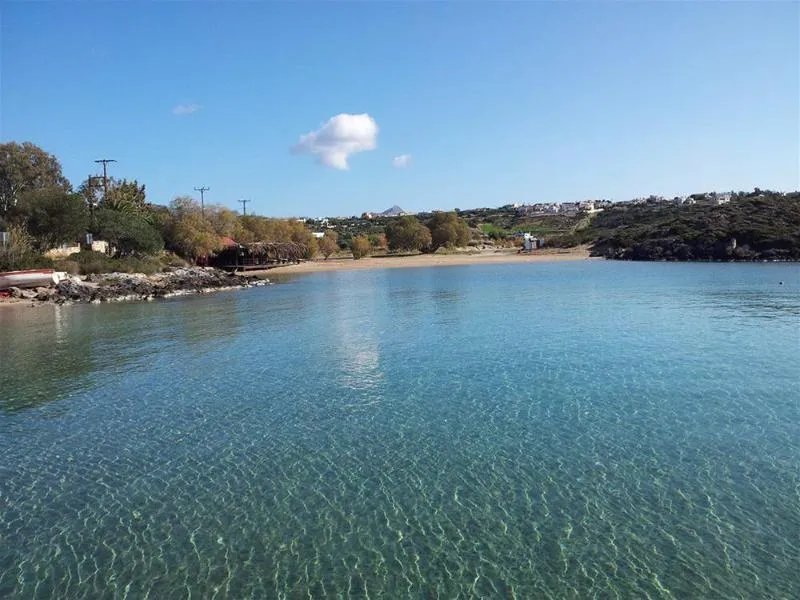 Beach, Alianthos Suites, Crete