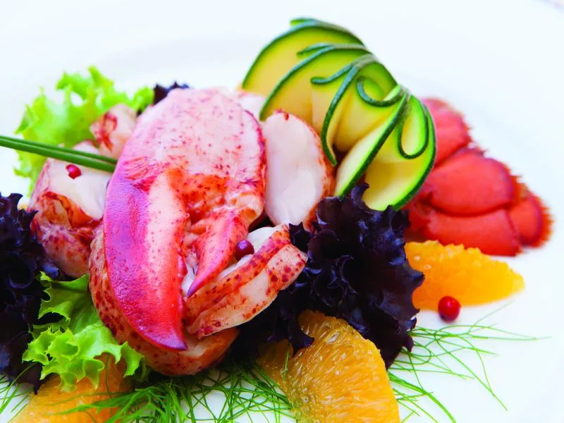 Restaurant, Hotel Corallo Sorrento, Naples