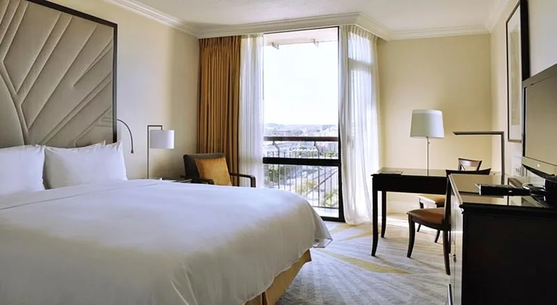 General view, Marriott Hotel Lisbon, Lisbon