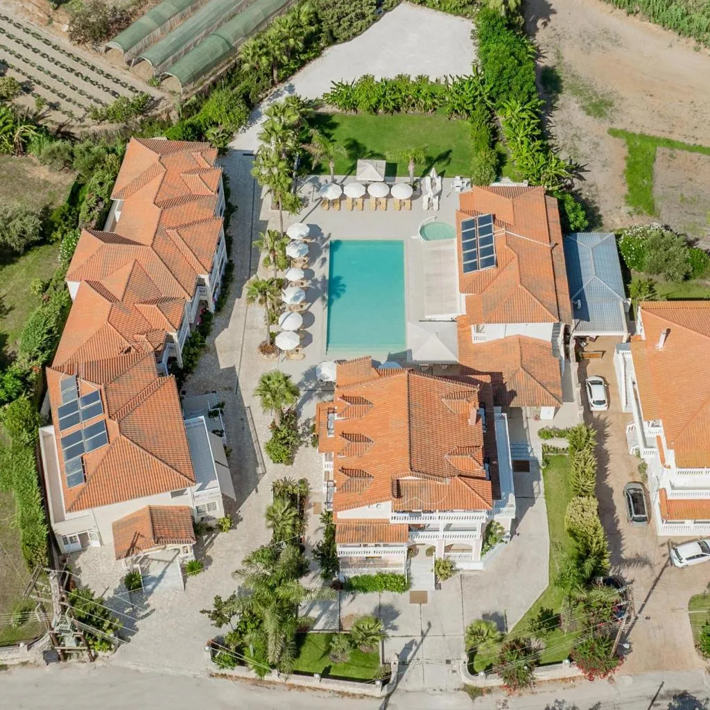 General view, Edelweiss Hotel, Zante