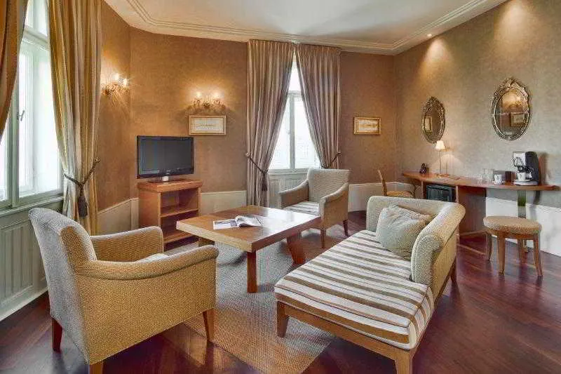 Room, Mamaison Hotel Riverside Prague, Prague