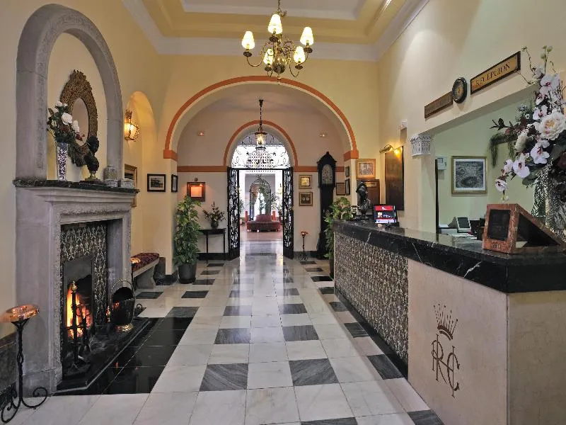 Lobby, Hoteles Globales Reina Cristina, Costa De La Luz
