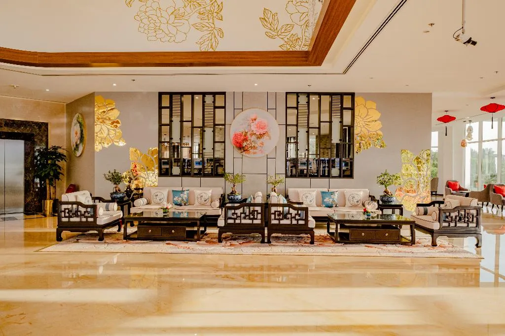 Lobby, Peony Hotel Dubai, Dubai