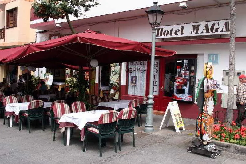 Restaurant, Maga, Tenerife