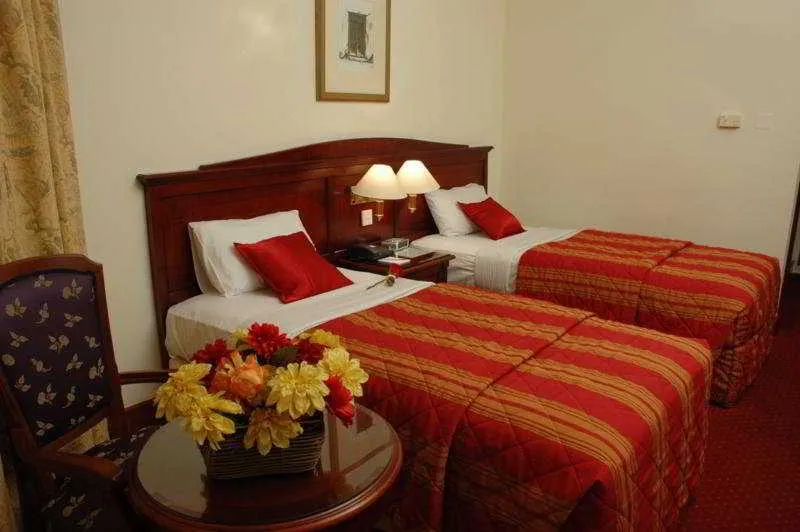 Room, York International, Dubai