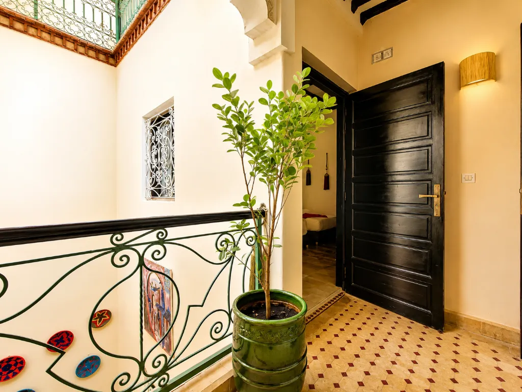 Lobby, Riad Dar Benbrahim, Marrakech