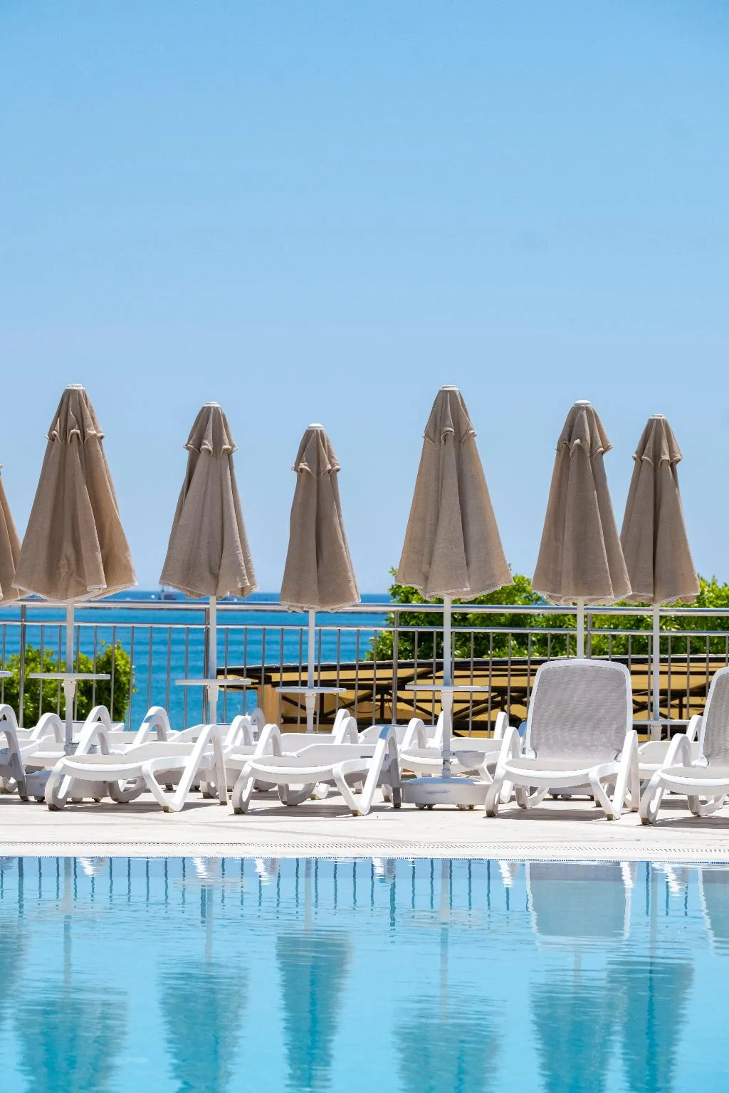 Pool, Club Melas Privé, Antalya