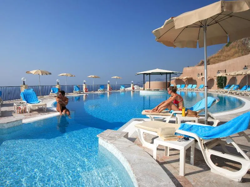 Pool, Hotel Capo dei Greci, Catania