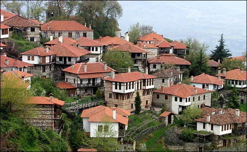 General view, Kymata, Thessaloniki